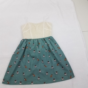 City Triangles Dress 9 Juniors‎ Bulldog Dog…